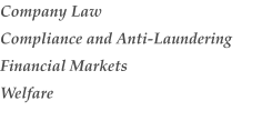 Company Law Compliance and Anti-Laundering Financial Markets Welfare
